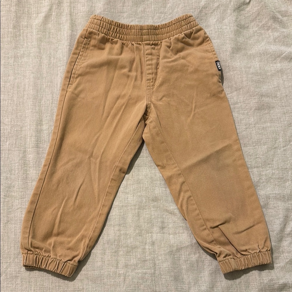 Kids 3T DKNY Elastic Waist Pants